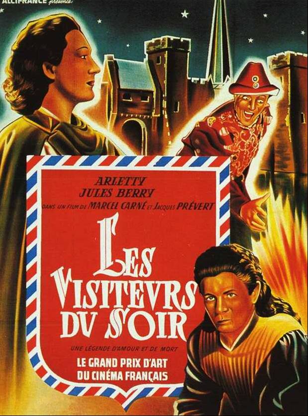 VISITEURS DU SOIR, LES