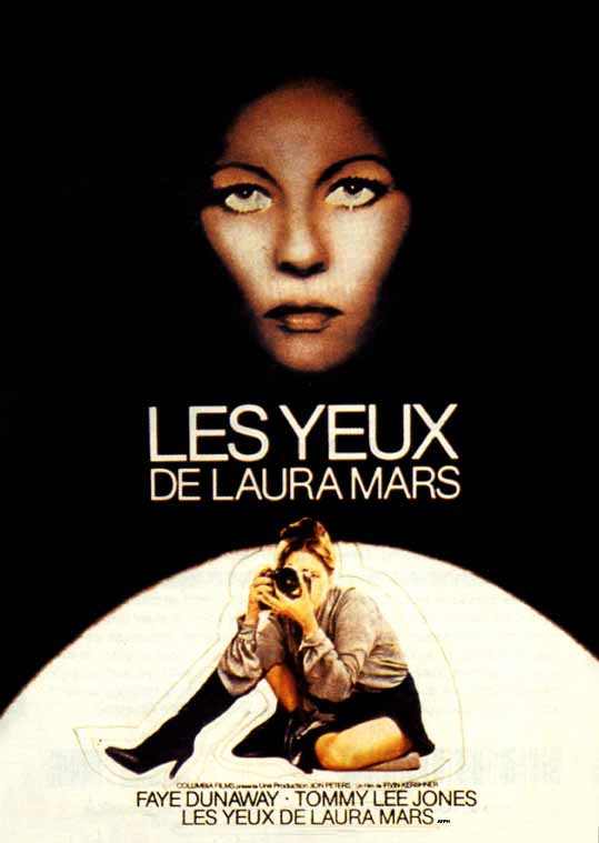 Yeux de Laura Mars, Les