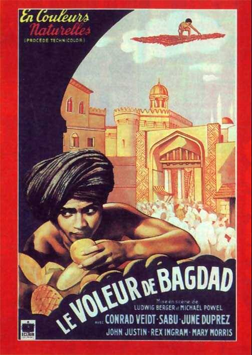 Voleur de Bagdad, Le