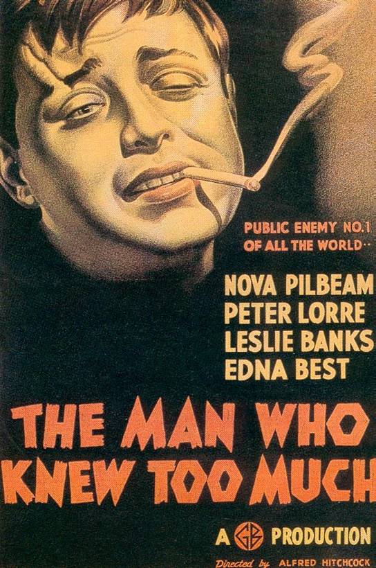 Homme qui en savait trop, L' (1934)