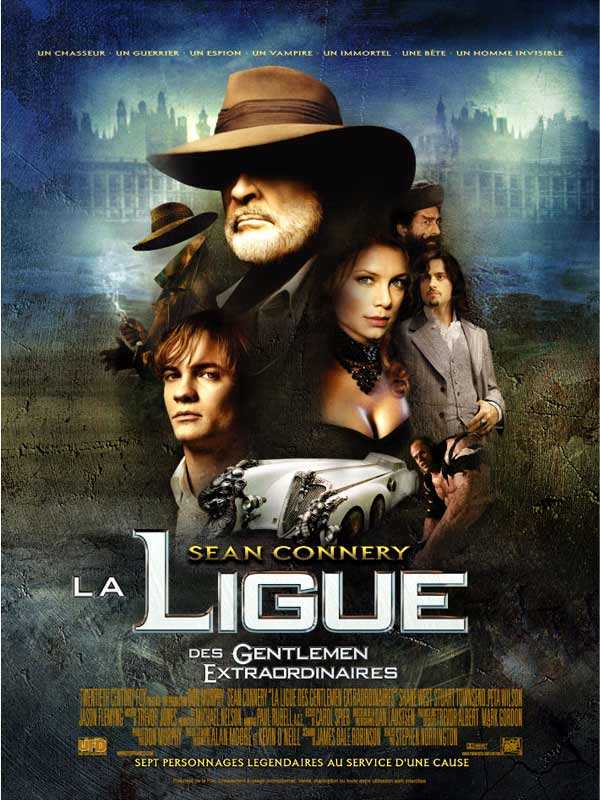 LIGUE DES GENTLEMEN EXTRAORDINAIRES, LA