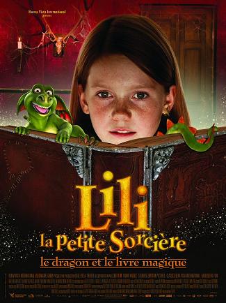 Lili la petite sorci�re: Le dragon et le livre magique