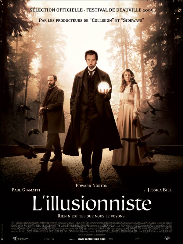 Illusionniste, L'