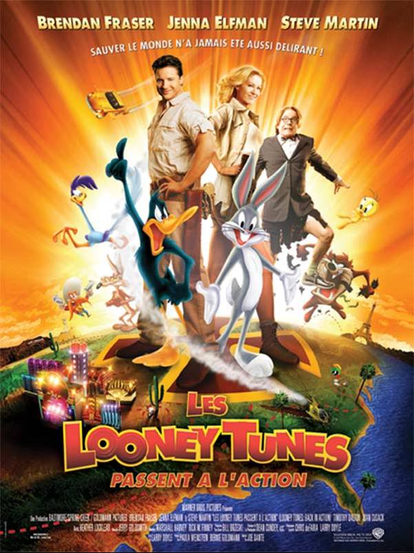Looney Tunes passent � l'action, Les