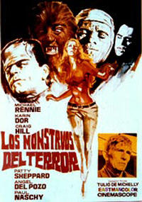 Monstruos del terror, Los