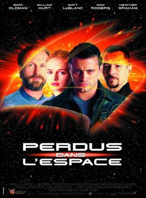 Perdus dans l'espace