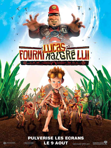 Lucas, fourmi malgr� lui