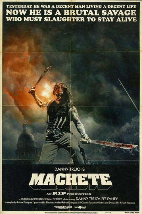  Machete