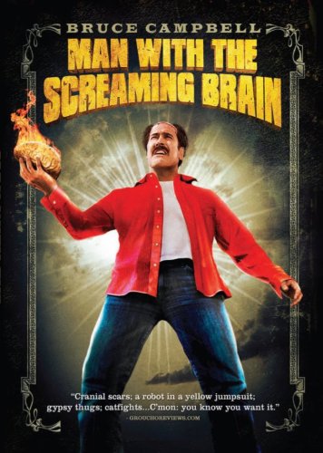 MAN WITH THE SCREAMING BRAIN