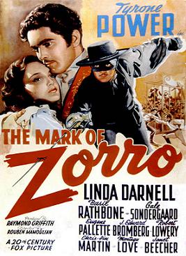 Signe de Zorro, Le
