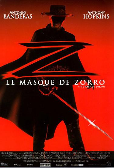 Masque de Zorro, Le
