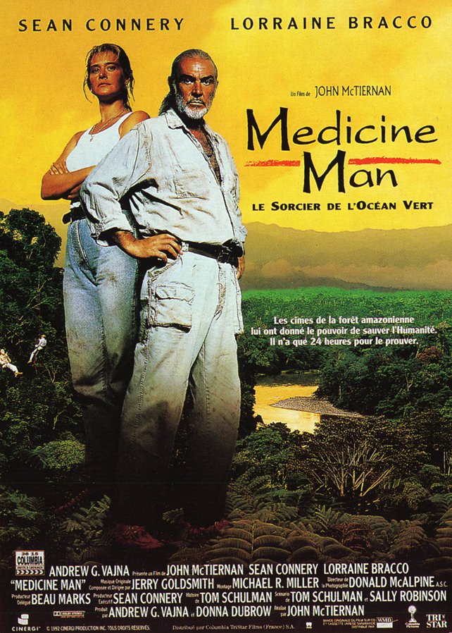 Medicine Man, le sorcier de l'oc�an vert
