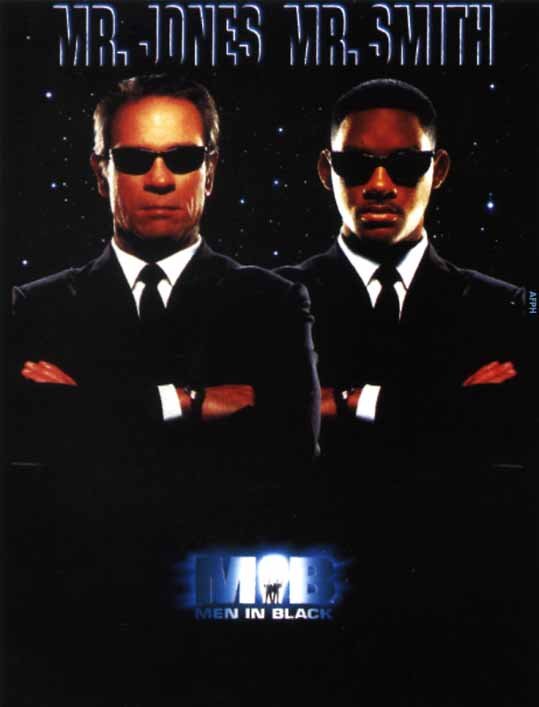 Men in black