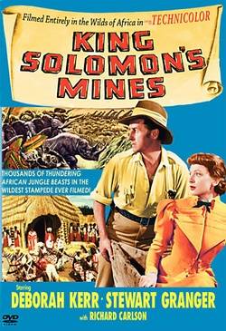 Mines du roi Salomon, Les