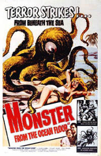 MONSTER FROM THE OCEAN FLOOR