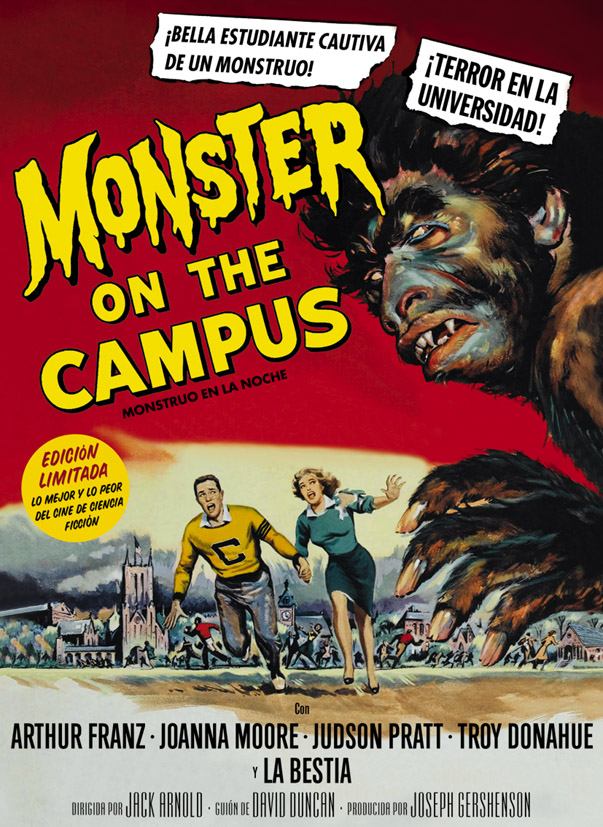 Monster on the Campus