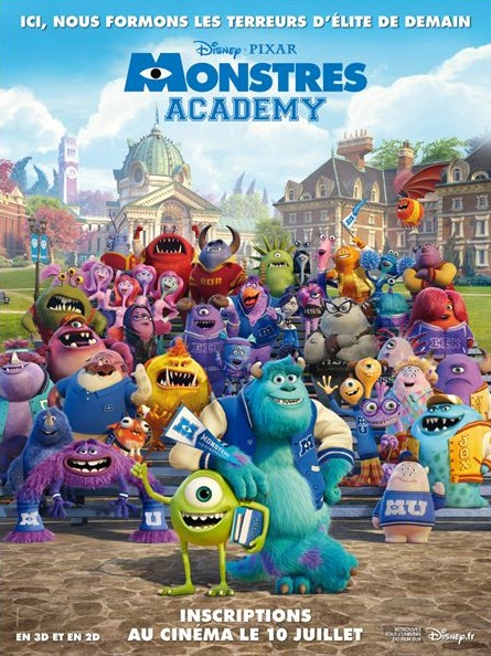 Monstres Academy