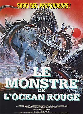 Monstre de l'oc�an rouge, Le