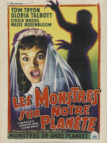 J'ai �pous� un monstre - Les monstres sur notre plan�te