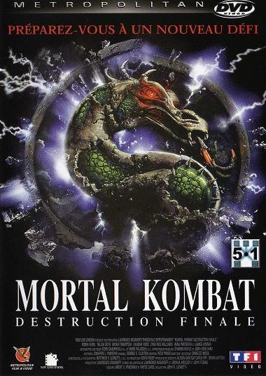 MORTAL KOMBAT 2 : DESTRUCTION FINALE