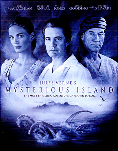Ile Mystérieuse, L'