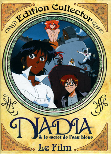 NADIA ET LE SECRET DE L'EAU BLEUE : LE FILM