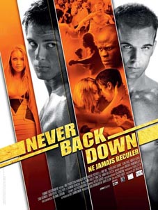NEVER BACK DOWN