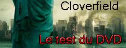 Cloverfield Test DVD