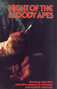 Night of the bloody apes