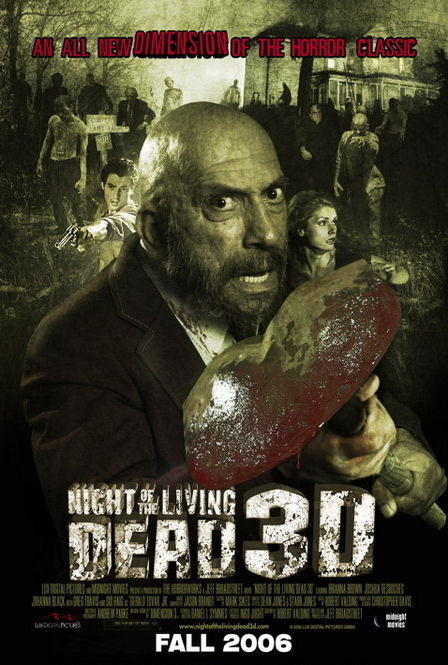 NUIT DES MORTS VIVANTS 3D, LA