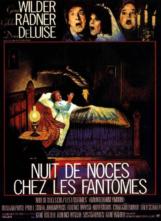 Nuit de noce chez les fant�mes