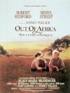 OUT OF AFRICA - SOUVENIRS D'AFRIQUE