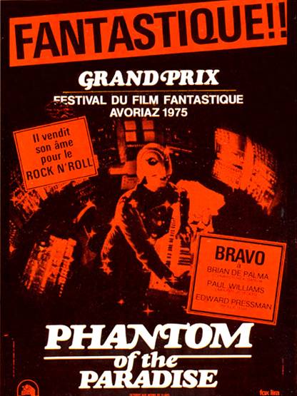 PHANTOM OF THE PARADISE