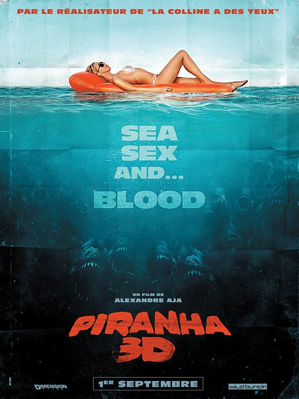  PIRANHA 3D