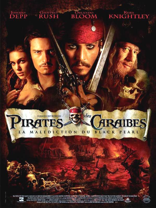 Pirates des Cara�bes� La mal�diction du Black Pearl