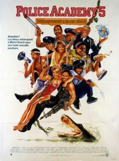 Police academy 5 : D�barquement � Miami Beach