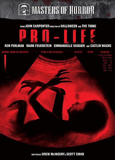 MASTERS OF HORROR 18 - PI�G�E � L'INT�RIEUR