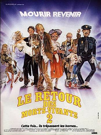 Retour des morts-vivants 2, Le