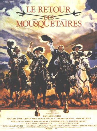 Retour des mousquetaires, Le