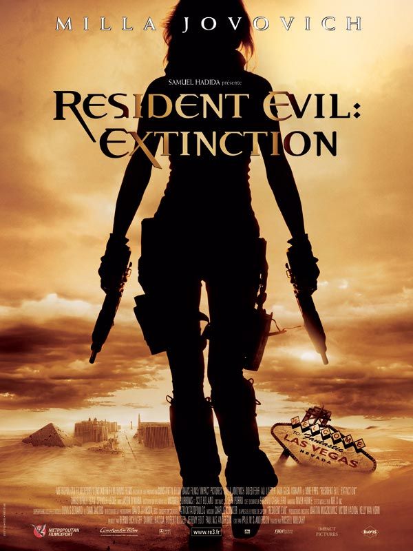  RESIDENT EVIL : EXTINCTION