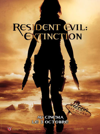 RESIDENT EVIL : EXTINCTION