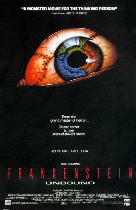 R�surrection de Frankenstein, La
