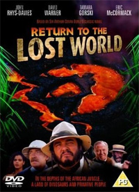 Monde perdu, Le : Return to the Lost World