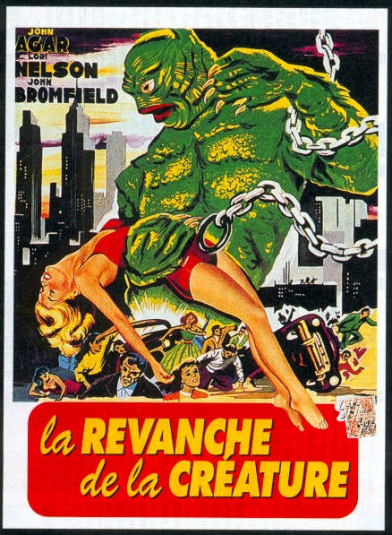 Revanche de la cr�ature, La