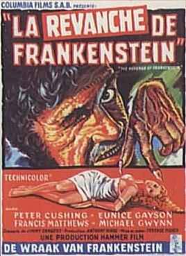 Revanche de Frankenstein, La