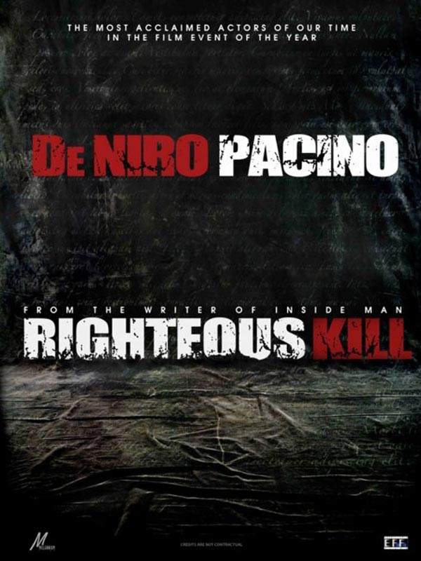 Righteous kill