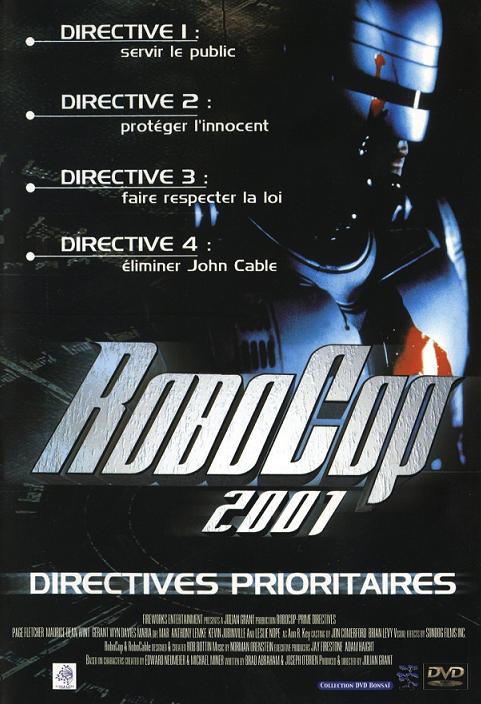 Robocop: directives prioritaires