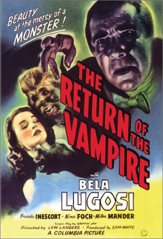 Le retour du vampire en streaming gratuit