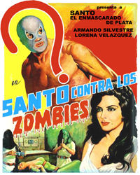 SANTO CONTRE LES ZOMBIES