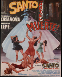 Santo en el hotel de la muerte